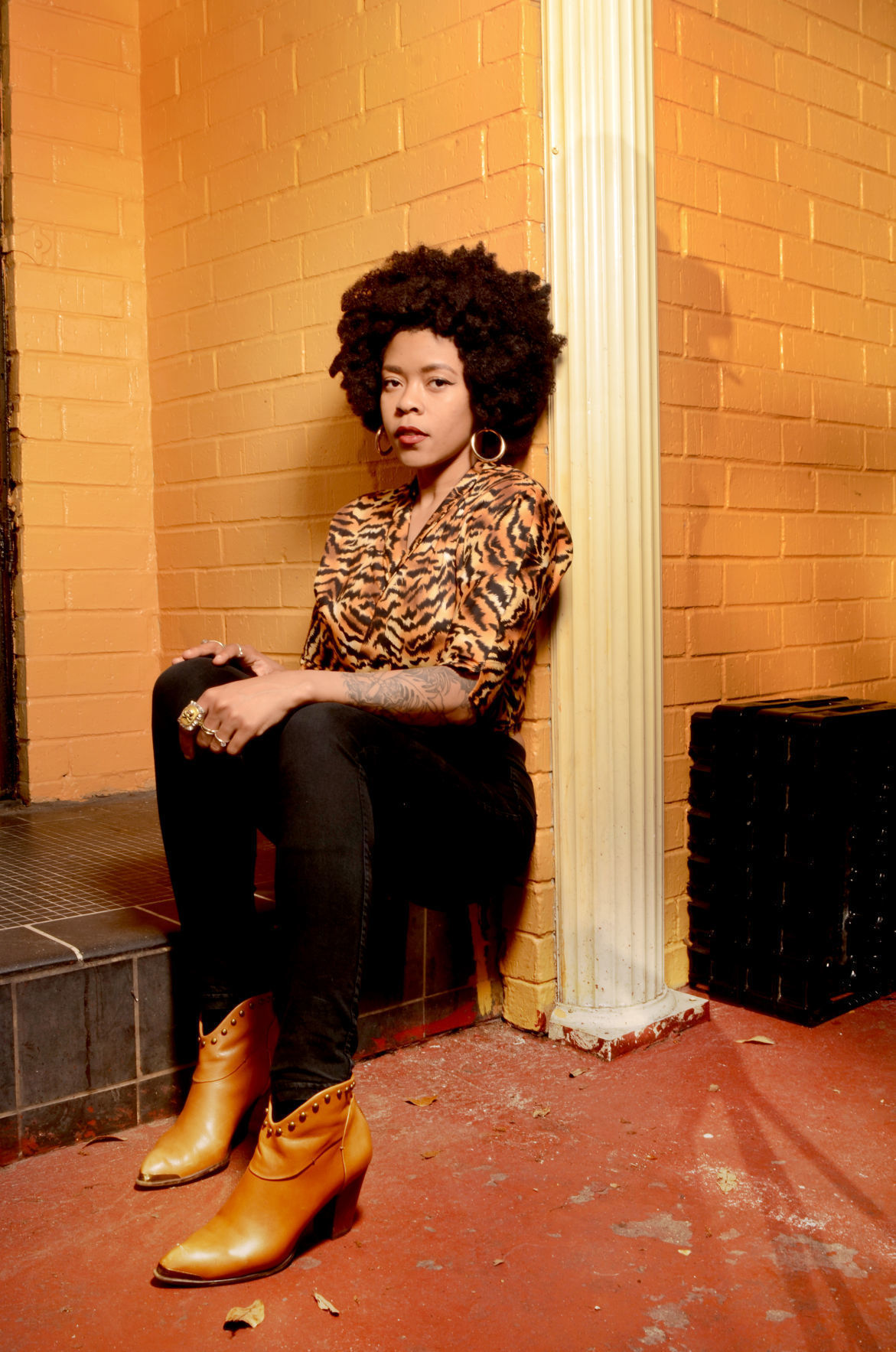 Nikki Hill playing Blind Tiger